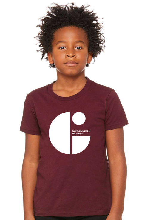 Kids T-shirts: Maroon